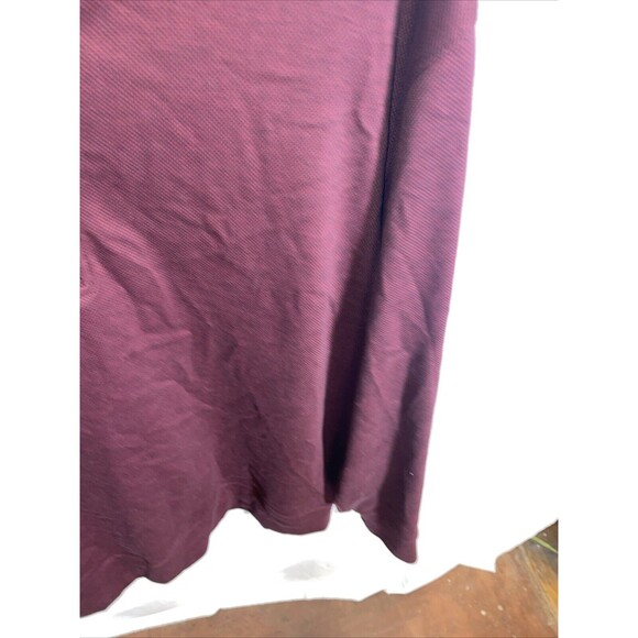 Hart Schaffner Marx Men’s LS Golf Sweat Shirt Size Large Burgundy Athleisure - Picture 7 of 12